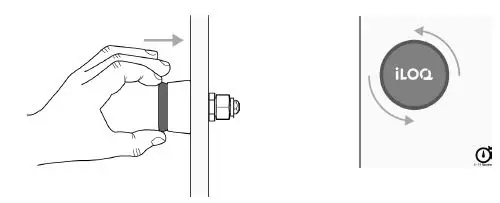 iLOQ G50S.2x1 Cam Lock Cylinder-7