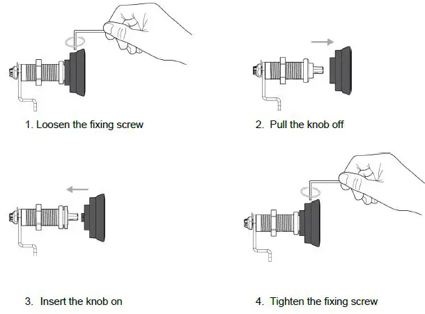 iLOQ G50S.2x1 Cam Lock Cylinder-9