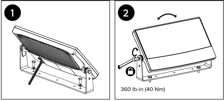 LUMASCAPE LS9180 Quadralux Q8 Facade Ceiling Light - Assembly Instructions 2