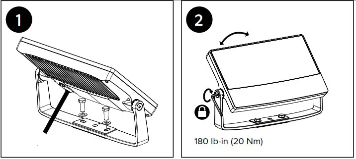 LUMASCAPE LS9180 Quadralux Q8 Facade Ceiling Light - Assembly Instructions