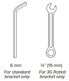 LUMASCAPE LS9180 Quadralux Q8 Facade Ceiling Light - Tools Required