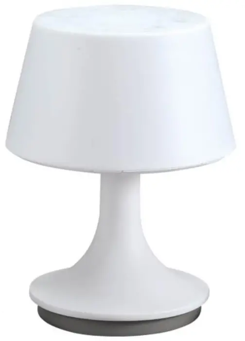 Bergstrom K063 Compact Table Lamp with Remote