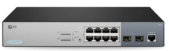 FS-S3150-8T2FP-Multi-Port-Gigabit-Ethernet-Switch-priduct