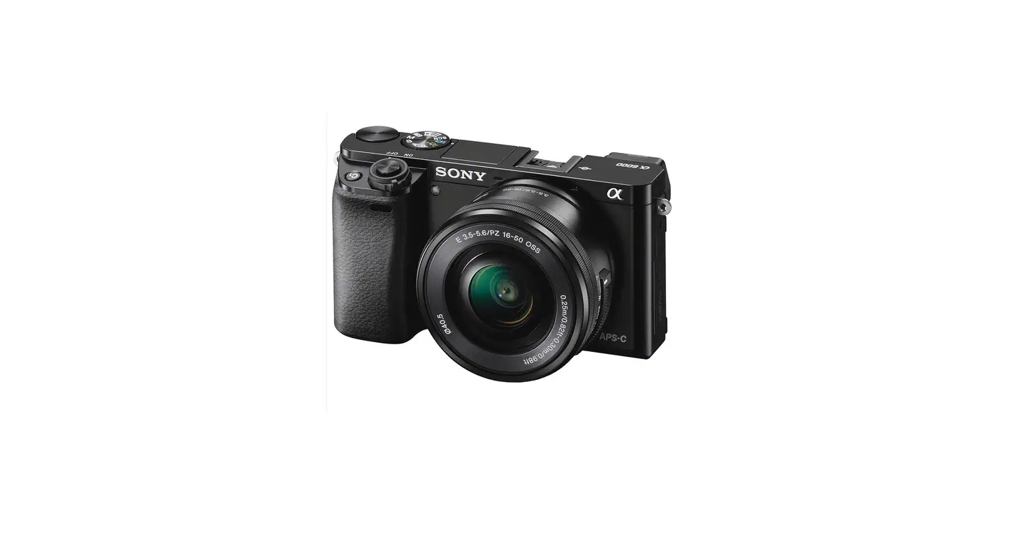 Sony A6000 Interchangeable Lens Camera User Manual