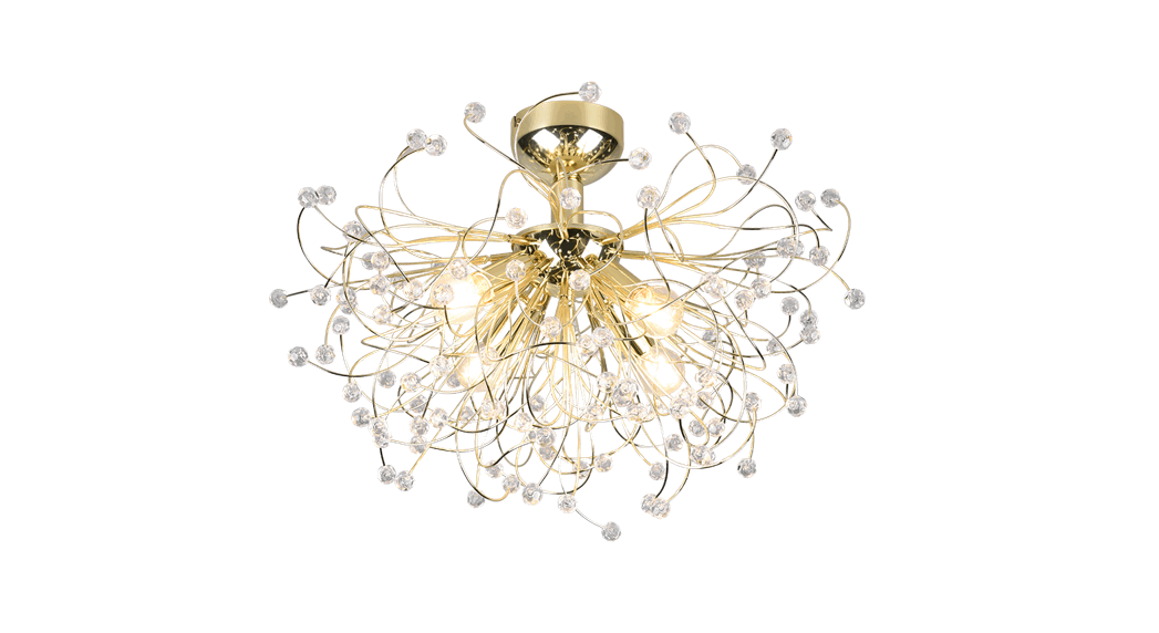 Trio 620010408 Led Attached Ceiling Light Inga 1x60w Instructions