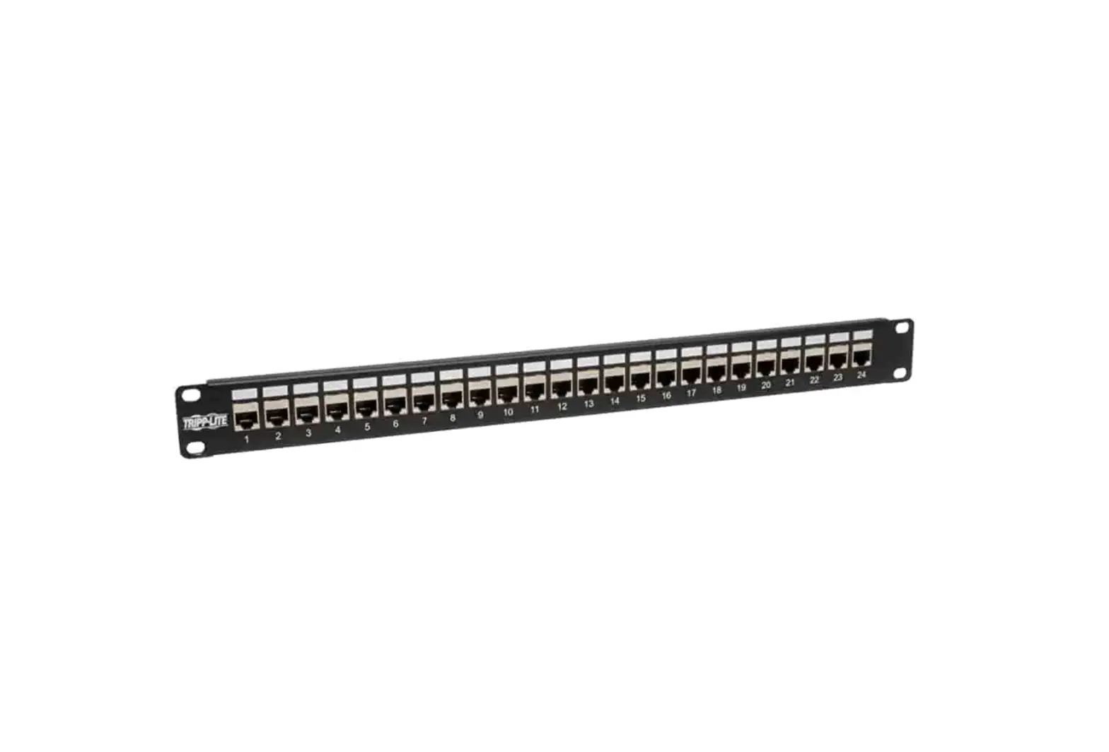 Tripp-lite N254-024-sh Shielded Cat6 24-port Feed-through Patch Panel User Guide Tripp-lite N254-024-sh Shielded Cat6 24-port Feed-through Patch Panel User Guide