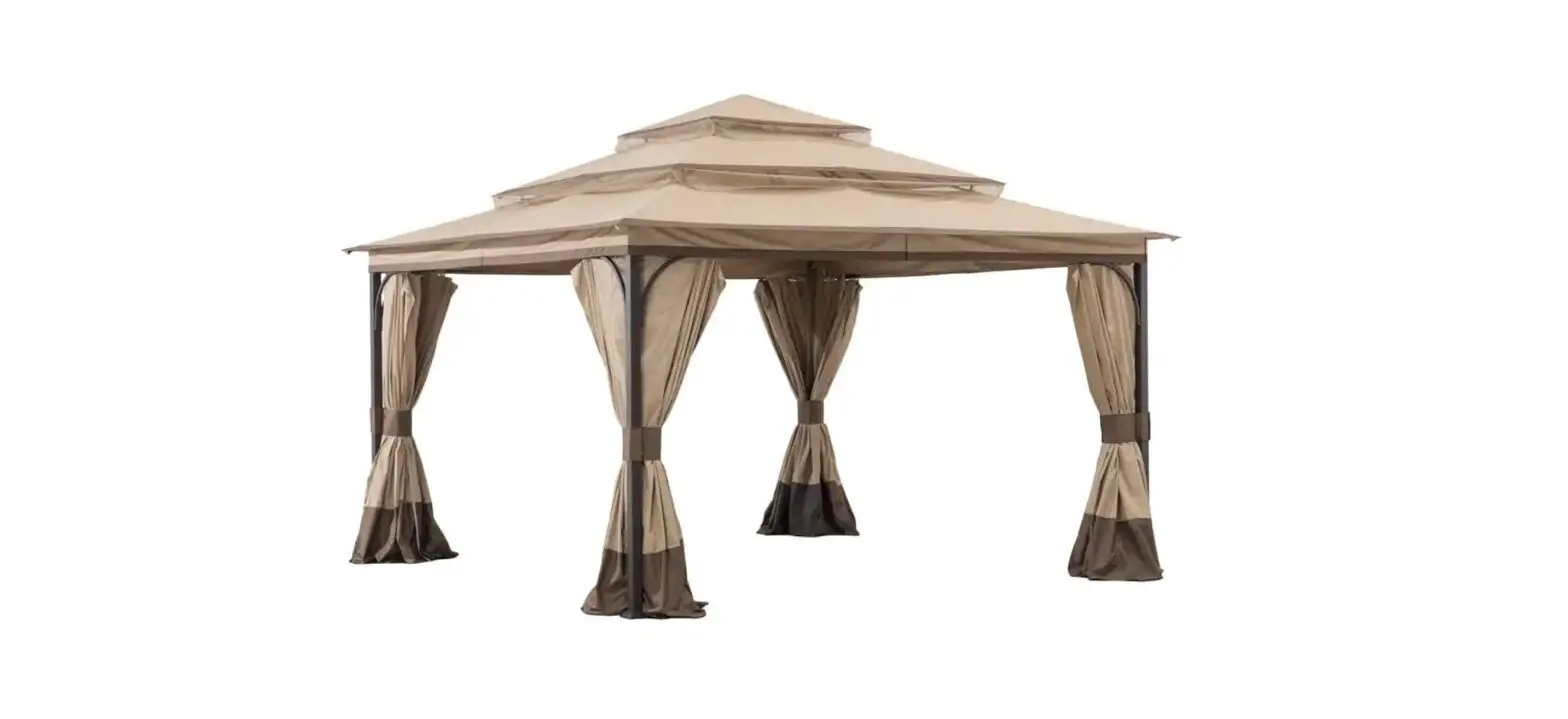 Sunjoy Group A101012300 Bethlehem 13 Ft. X 13 Ft. Steel Gazebo Instruction Manual