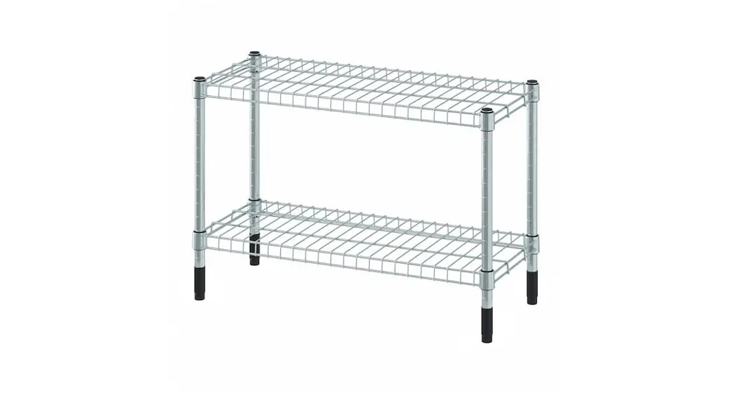 Ikea Olaus Shelving Unit Galvanised 60x25x40 Cm Instruction Manual
