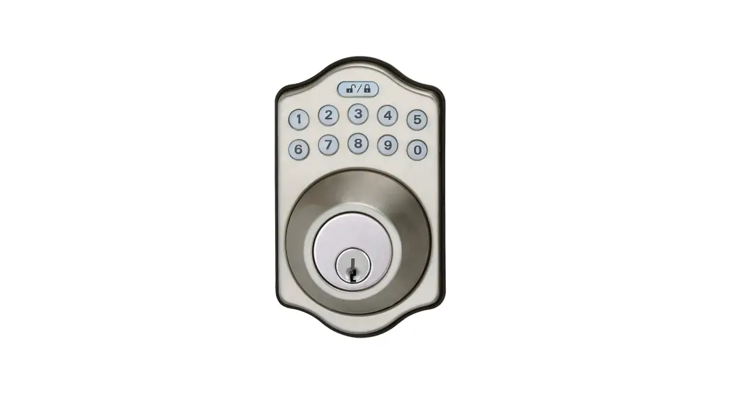 Amazonbasics B08j4kfhmn Electronic Keypad Deadbolt Door Lock User Manual Amazonbasics B08j4kfhmn Electronic Keypad Deadbolt Door Lock User Manual