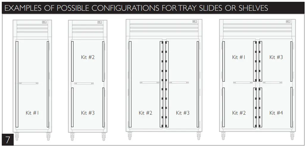 TRUE STA2H-4HG Spec Series Wide Full Height Glass Door Insulated Reach In Heated Holding Cabinet - Fig 17
