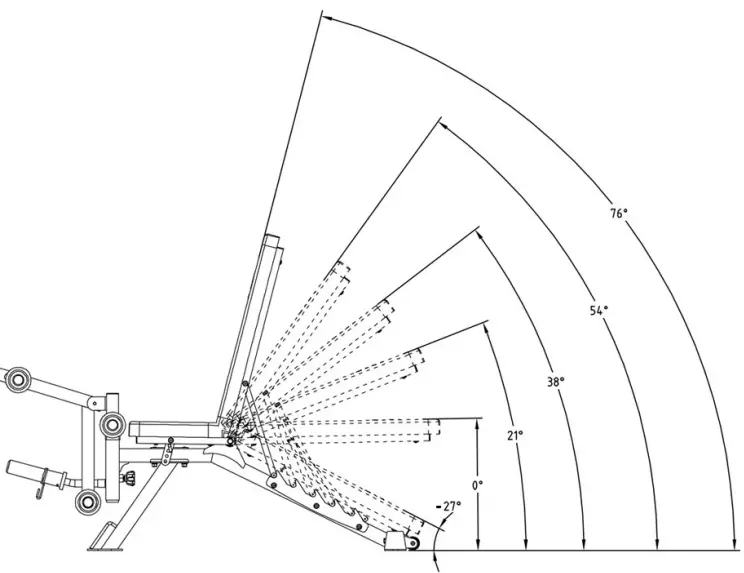 MARCY Eclipse UB9000 Developer Utility Bench-FIG4