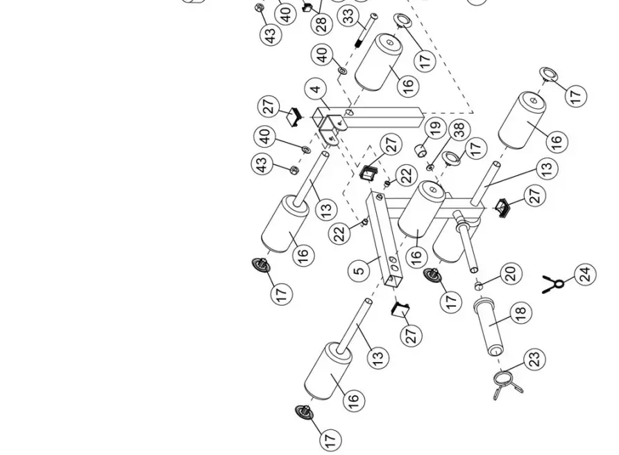 MARCY Eclipse UB9000 Developer Utility Bench-FIG6