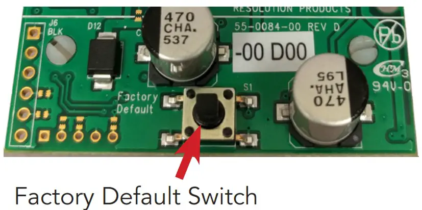 alula RE930R LTE M1 Expansion Card - Installation 2