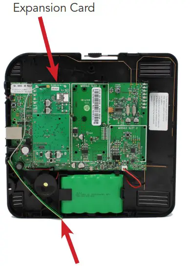 alula RE930R LTE M1 Expansion Card - Installation