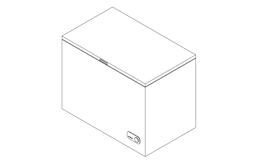Insignia Ns-cz10wh6-c 10.2 Cu. Ft. Chest Freezer User Guide
