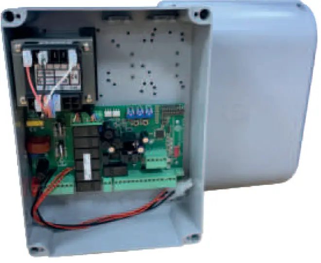 CAME FROG-P 230V Swing Gate Kit 08