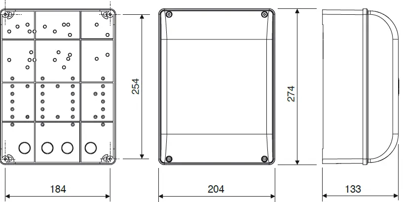 CAME FROG-P 230V Swing Gate Kit 09