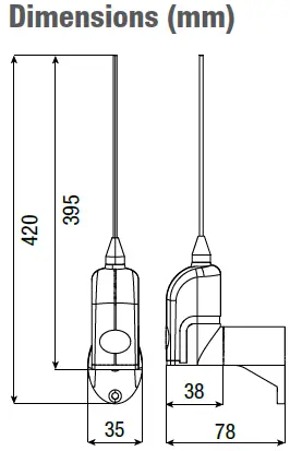 CAME FROG-P 230V Swing Gate Kit 13