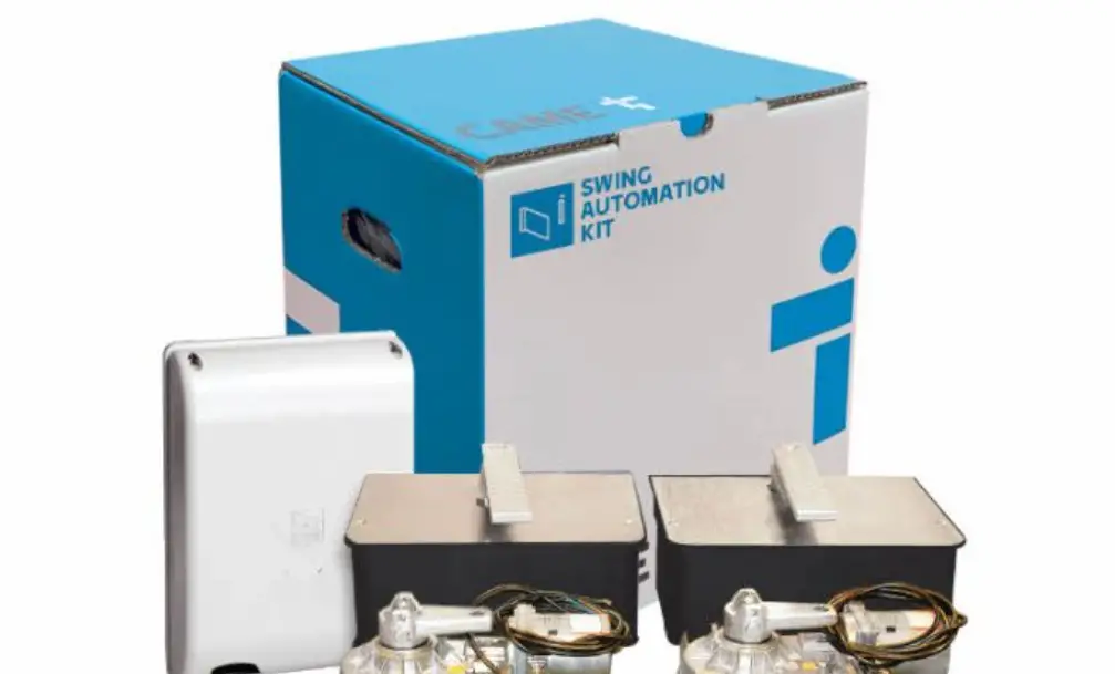 Came Frog-p 230v Swing Gate Kit Instructions