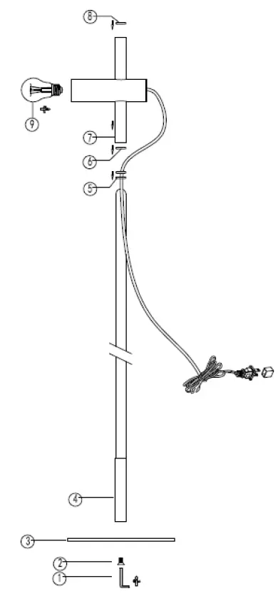 TREND-TF70090-Hilyte-TREND-TF70090-Hilyte-1-Light-White-Floor-Lamp-fig-11-Light-White-Floor-Lamp-fig-1