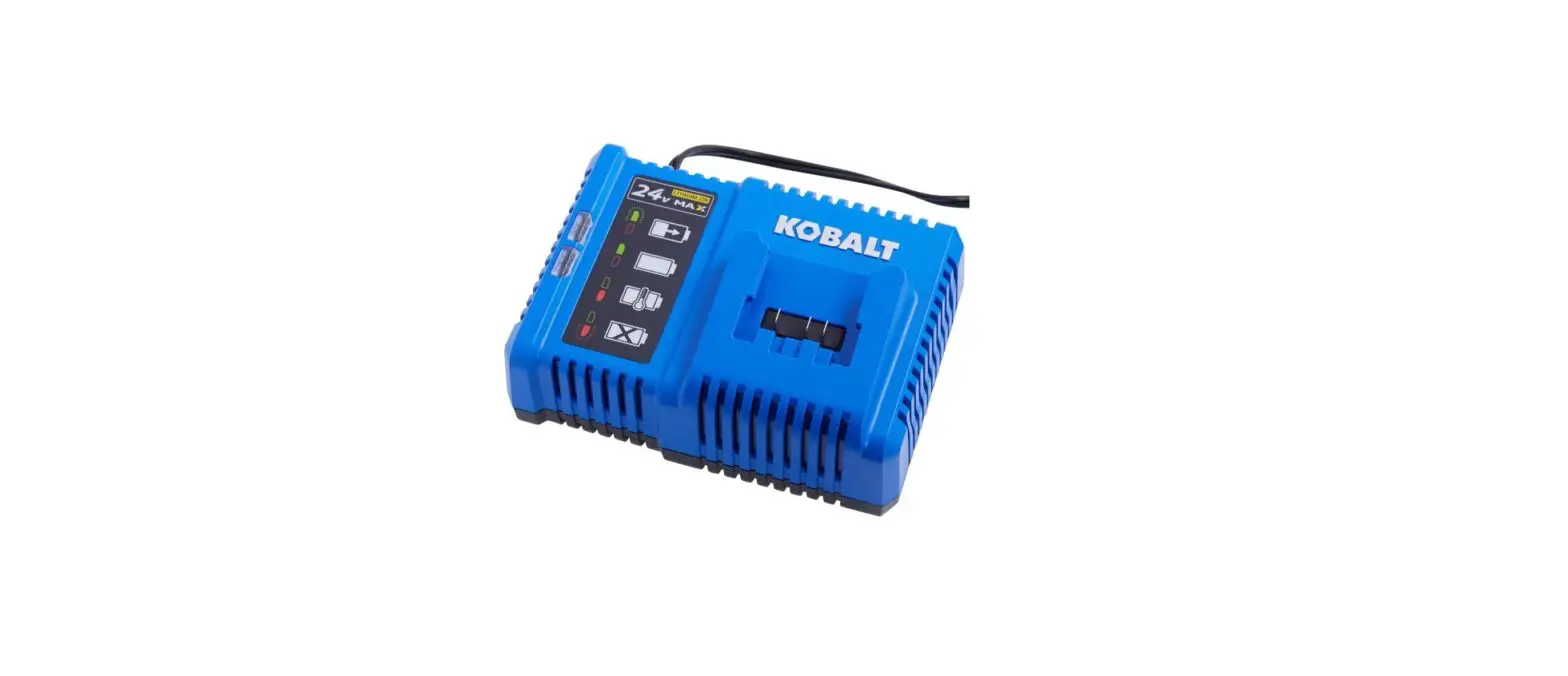 Kobalt Kch 2411-03 24-volt Lithium-ion Power Tool Battery Charger User Manual