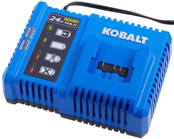 KOBALT KCH 2411-03 24-Volt Lithium-ion Power Tool Battery Charger