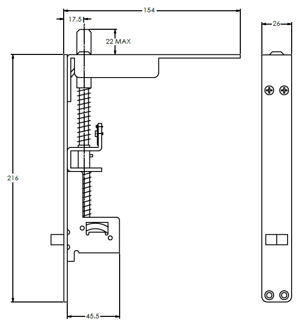 LOCKWOOD-107501-040-Auto-Shoot-Bolt-Instruction-FIG-3