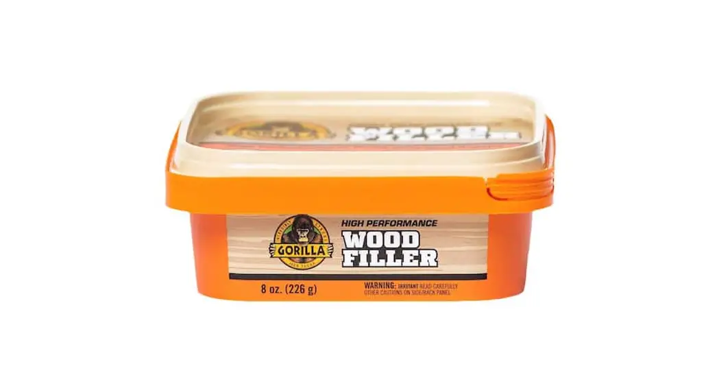 Gorilla 107084 Natural Wood Filler Tub User Manual Gorilla 107084 Natural Wood Filler Tub User Manual