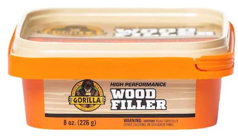 GORILLA 107084 Natural Wood Filler Tub