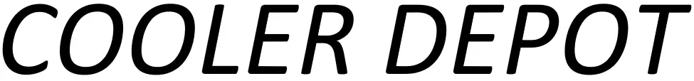 COOLER DEPOT logo