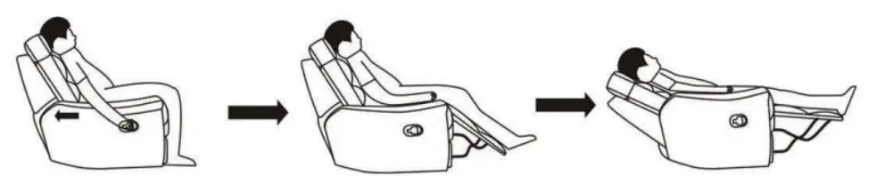 Aoibox SNMX2966 Square Arm Fabric Upholstered Modern Straight Sofa-2