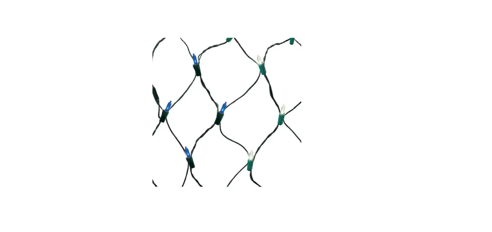 Ge Holiday 89141 Ge Color Choice Led Net-style Lights User Guide