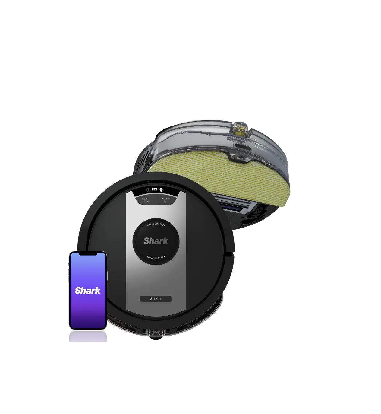 Shark Rv2400wd 2-in-1 Robot Vacuum Owner's Manual