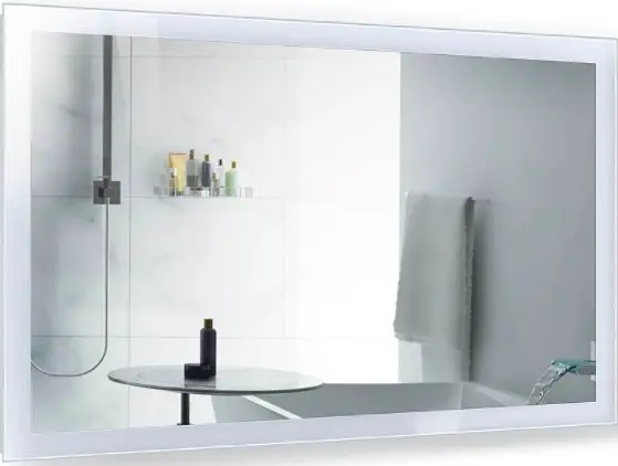 Ketcham LUM-6036 Luminous Series 60 Inch x 36 Inch LED Mirror