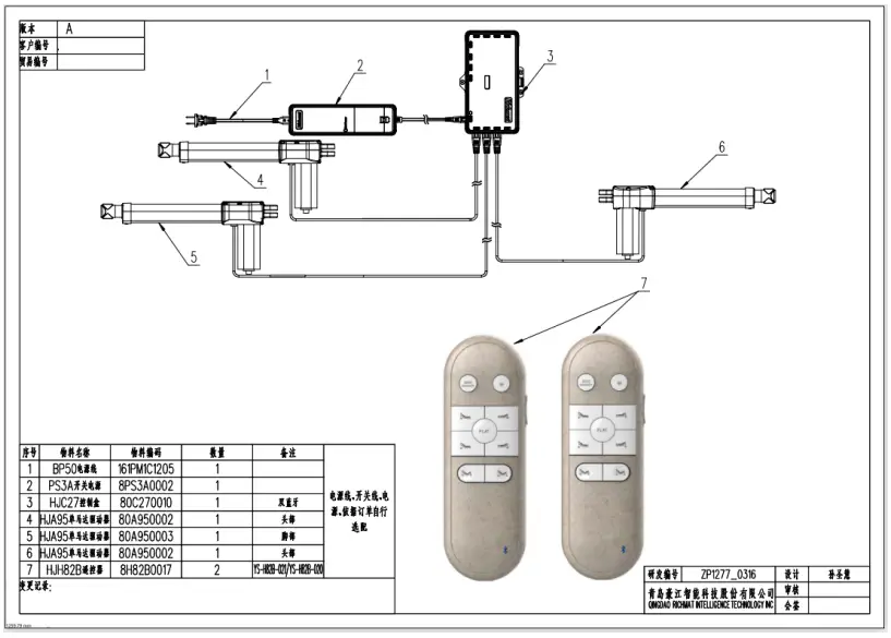 Richmat HJH82B Ble Smart Home Remote Control-fig3