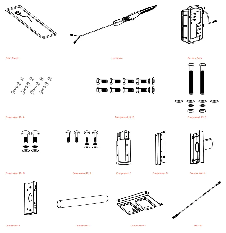 50W 75W Durable and Powerful Outdoor Satelis 75W Grey Solar Lighting - Check List