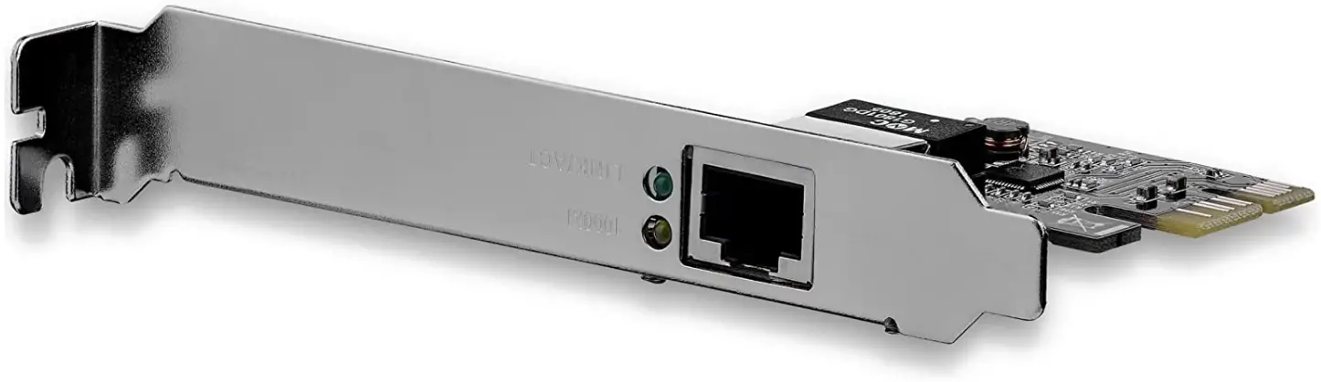 ST1000SPEX2 1 Port PCIe Gigabit Network Card