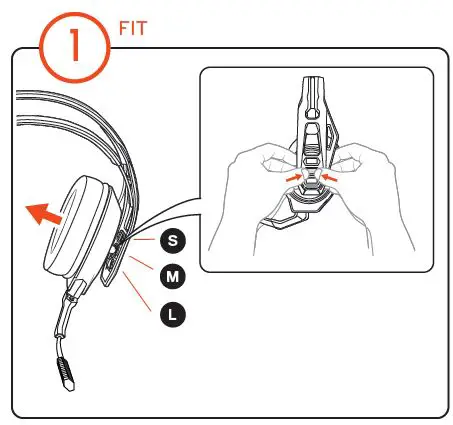 nacon RIG 800 PRO HS Wireless Gaming Headset-1