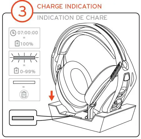 nacon RIG 800 PRO HS Wireless Gaming Headset-3