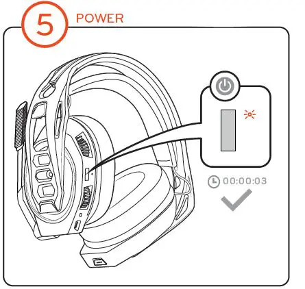nacon RIG 800 PRO HS Wireless Gaming Headset-5