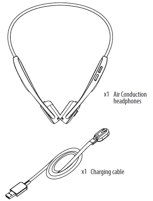 maxell Airlink Air Conduction Headphones 1