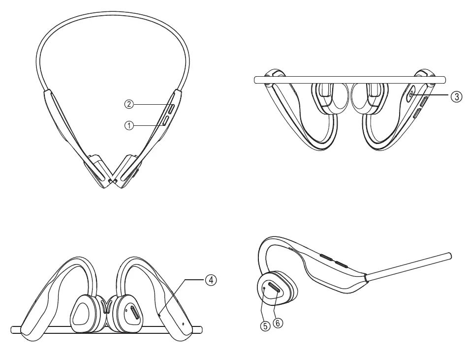 maxell Airlink Air Conduction Headphones 2