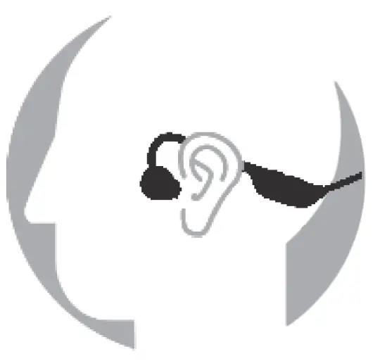 maxell Airlink Air Conduction Headphones 7