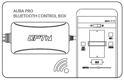 OPT7 AURA Boat Interior Single Row Lighting Kit-10