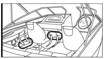 OPT7 AURA Boat Interior Single Row Lighting Kit-2