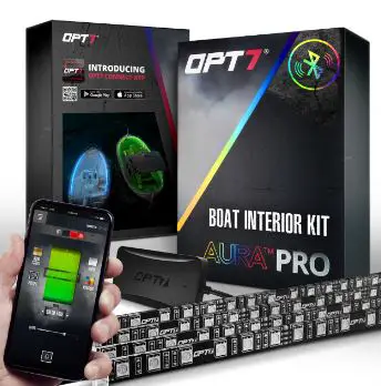 OPT7 AURA Boat Interior Single Row Lighting Kit