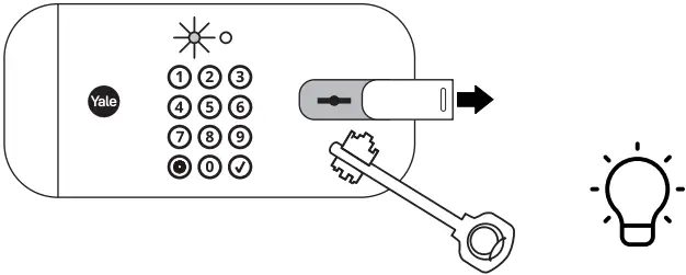 Yale IESD100PG0 Smart Safe - fig