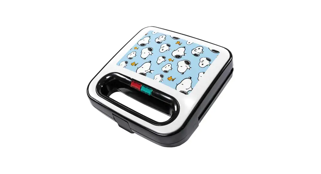 Uncanny Brands Wm2-pea-sn1 Peanuts Woodstock Double-square American Waffle Maker Instruction Manual Uncanny Brands Wm2-pea-sn1 Peanuts Woodstock Double-square American Waffle Maker Instruction Manual
