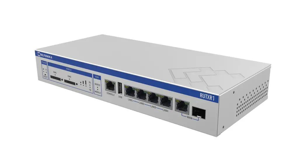 Telonika Rutxr1 Sfp/lte Router User Guide