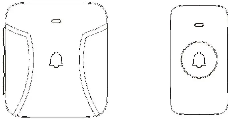 Shenzhen Ailite Intelligence AL01 Wireless Doorbell Kit - cover